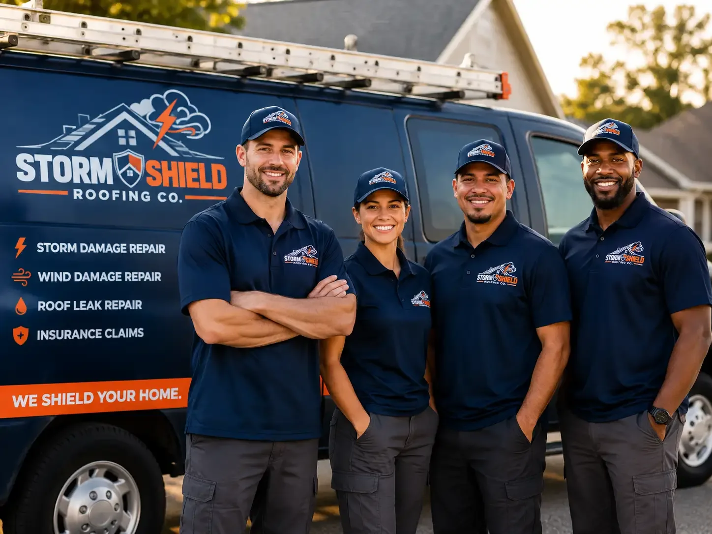 Storm Damage Roof Repair company in Lancaster, KS
