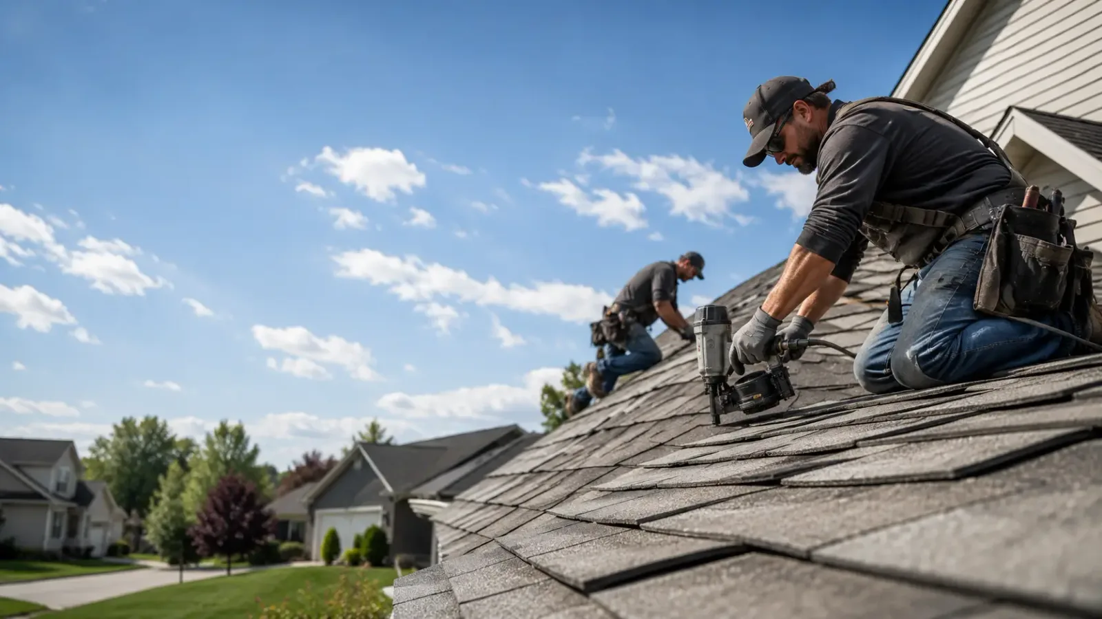 Storm Damage Roof Repair in Lancaster, KS near me